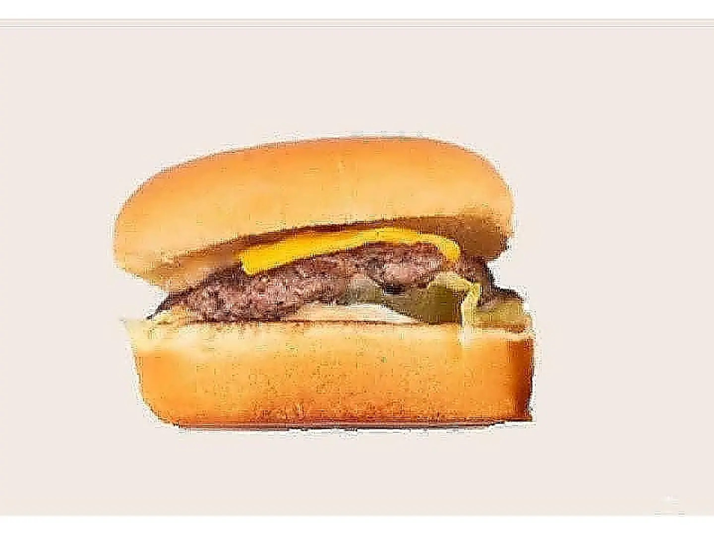 برجر سبيشل لحم