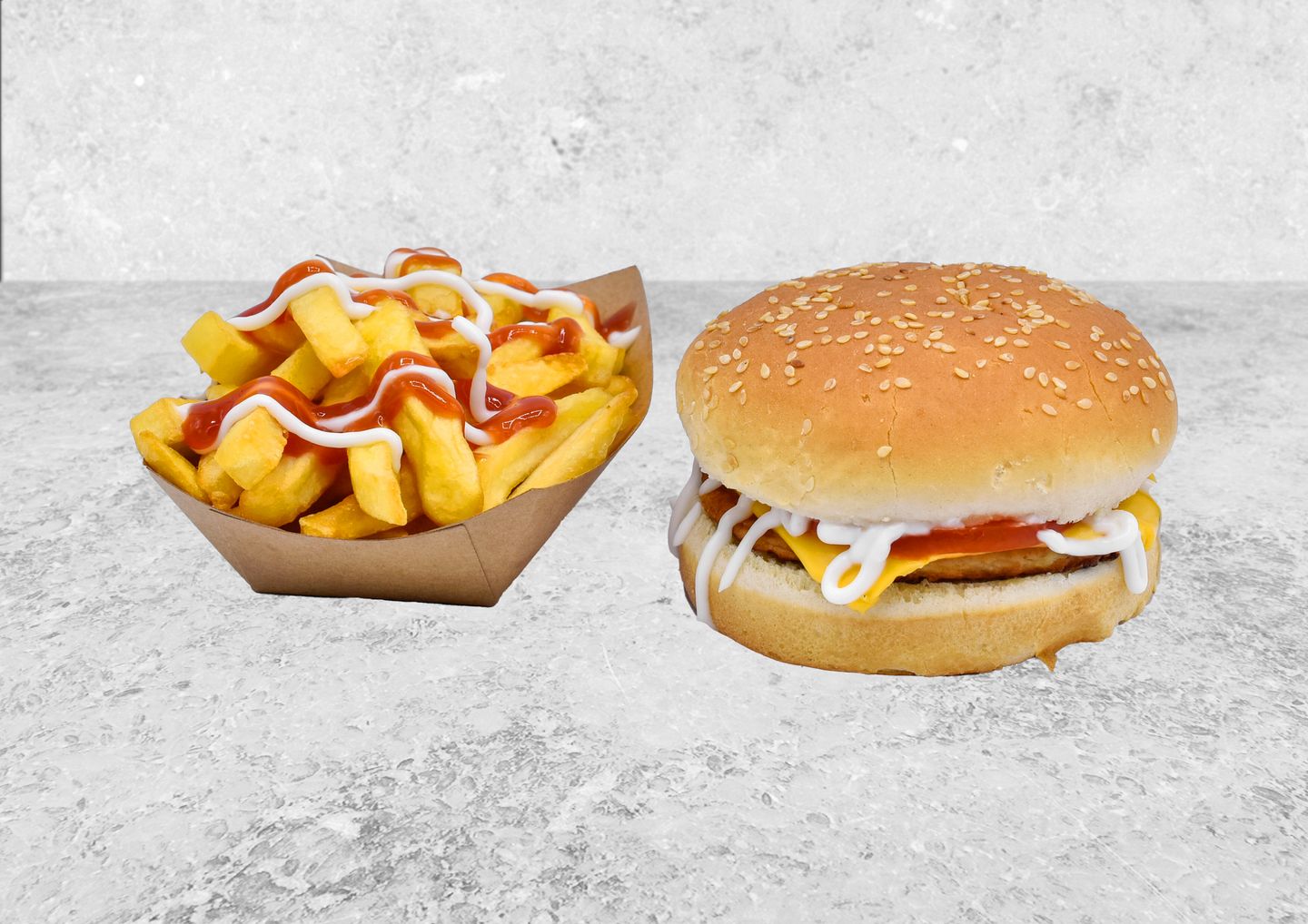 Chicken Burger Meal