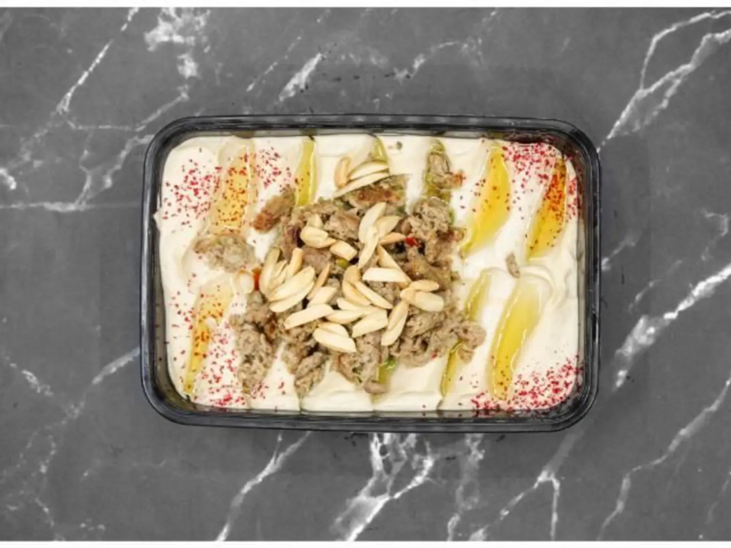 حمص باللحمة