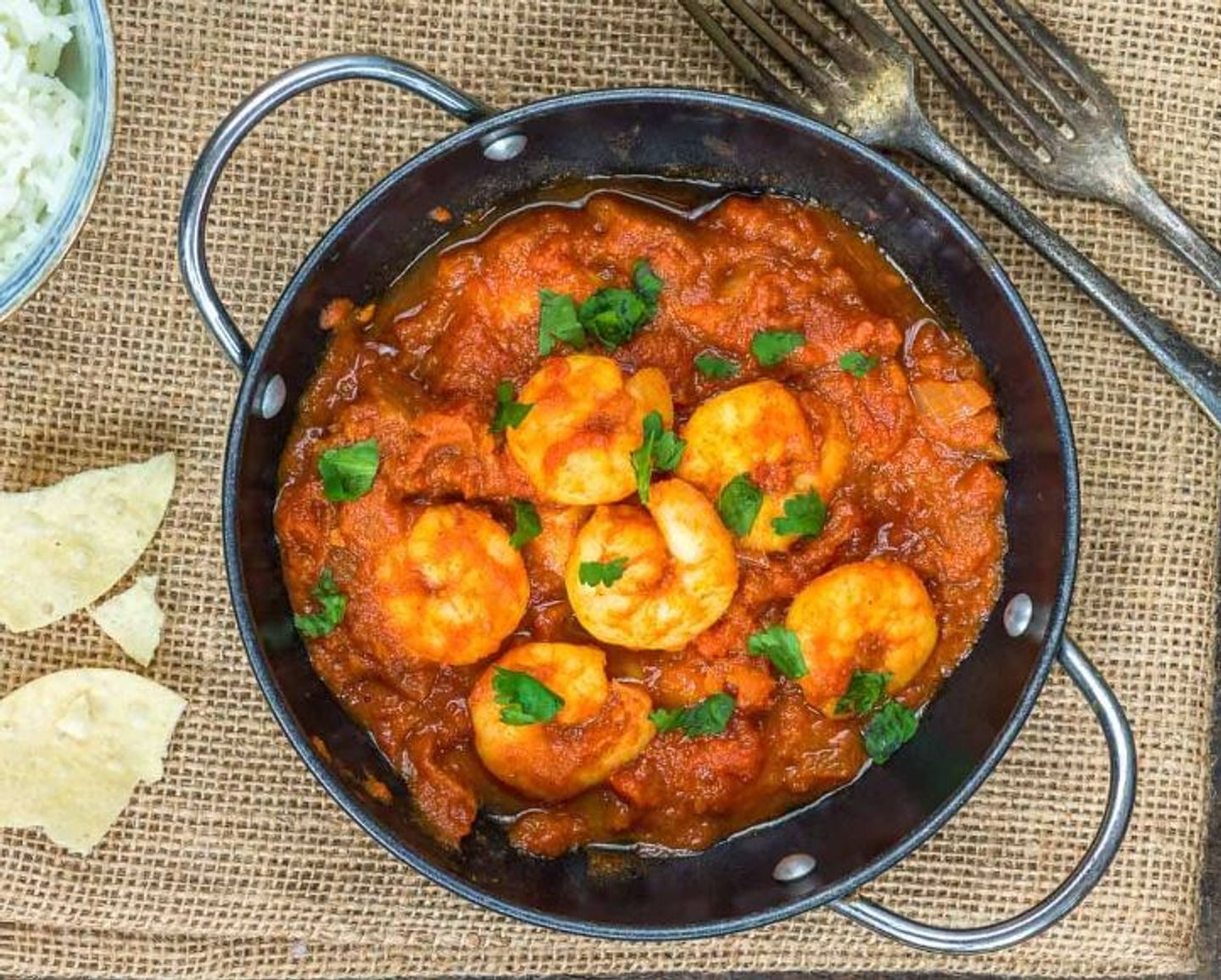 طاجن روبيان (صوص احمر / كريمة )