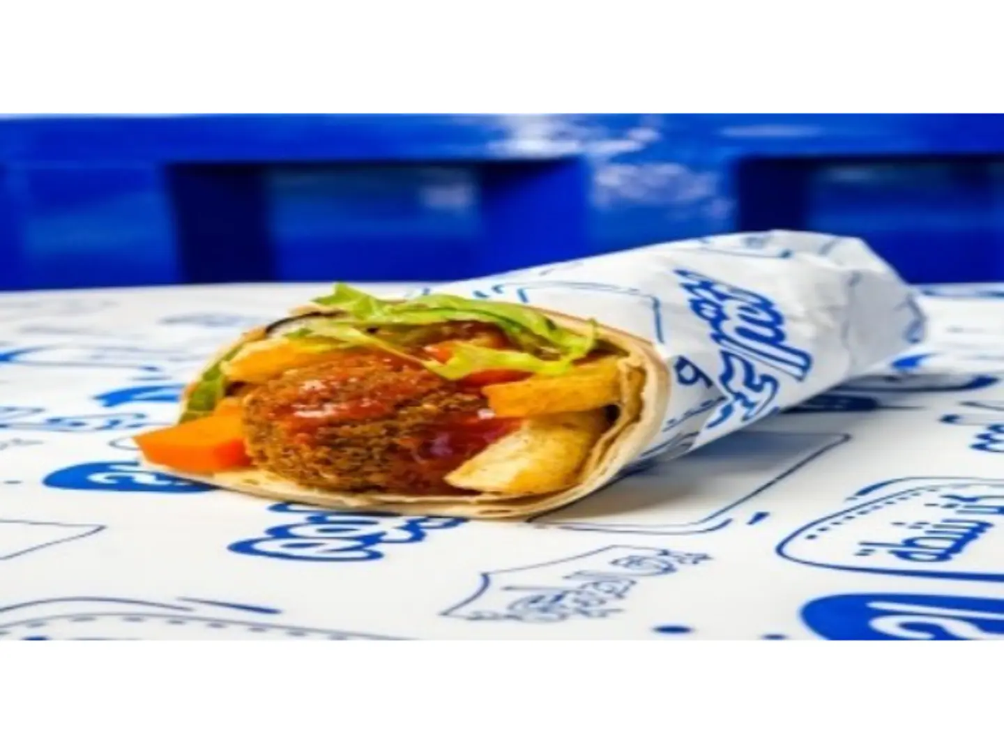 ساندوتش طعمية بالجبنة