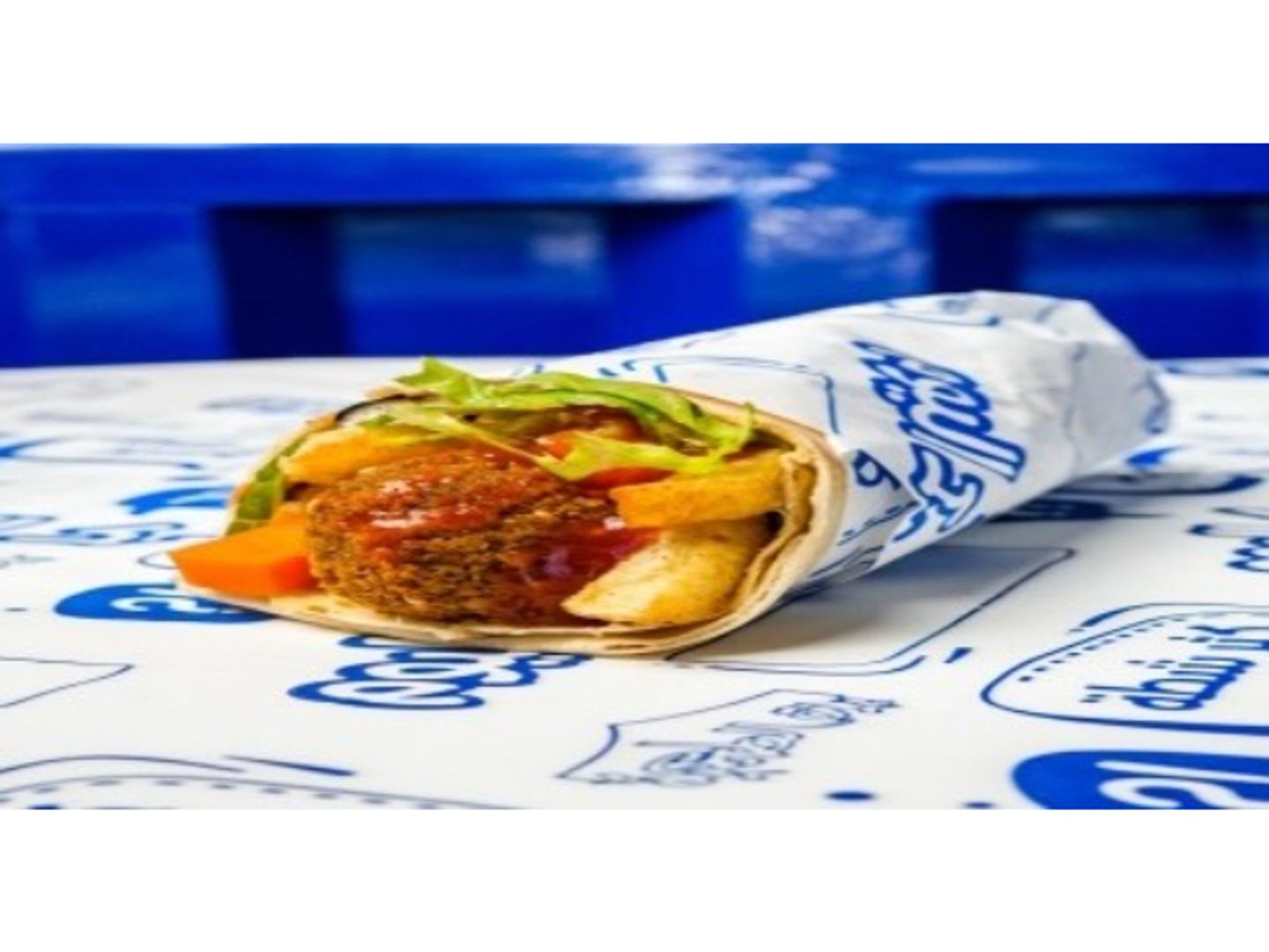 ساندوتش طعمية بالجبنة