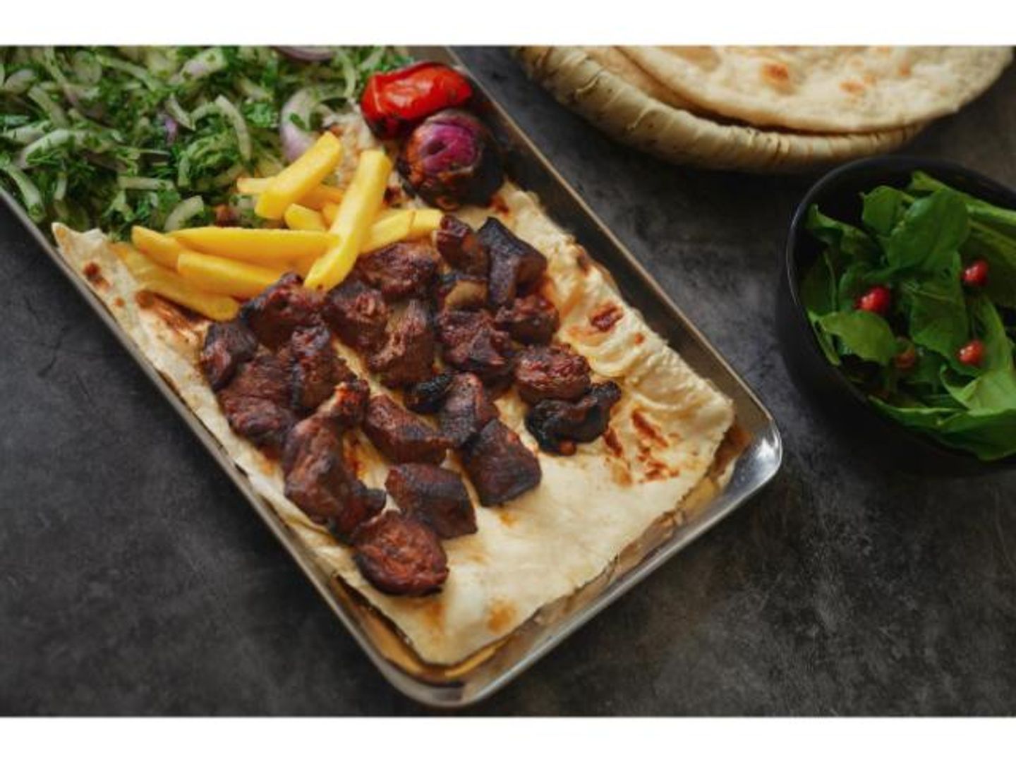 تكا لحم ليمون
