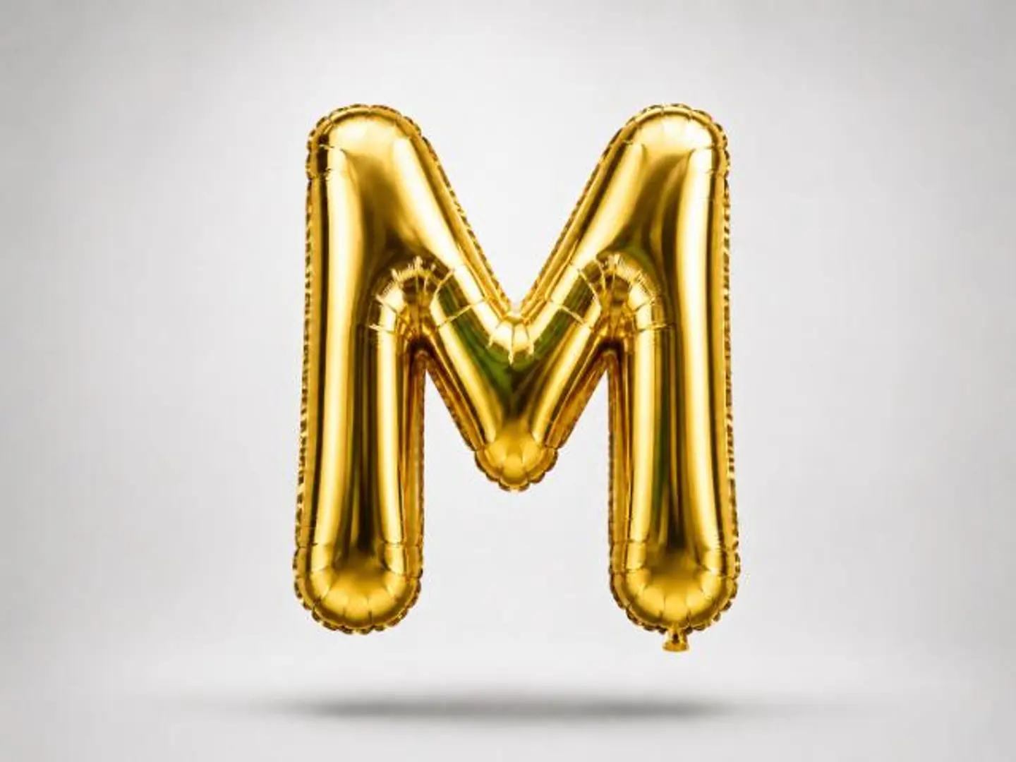 Balloon Letter M