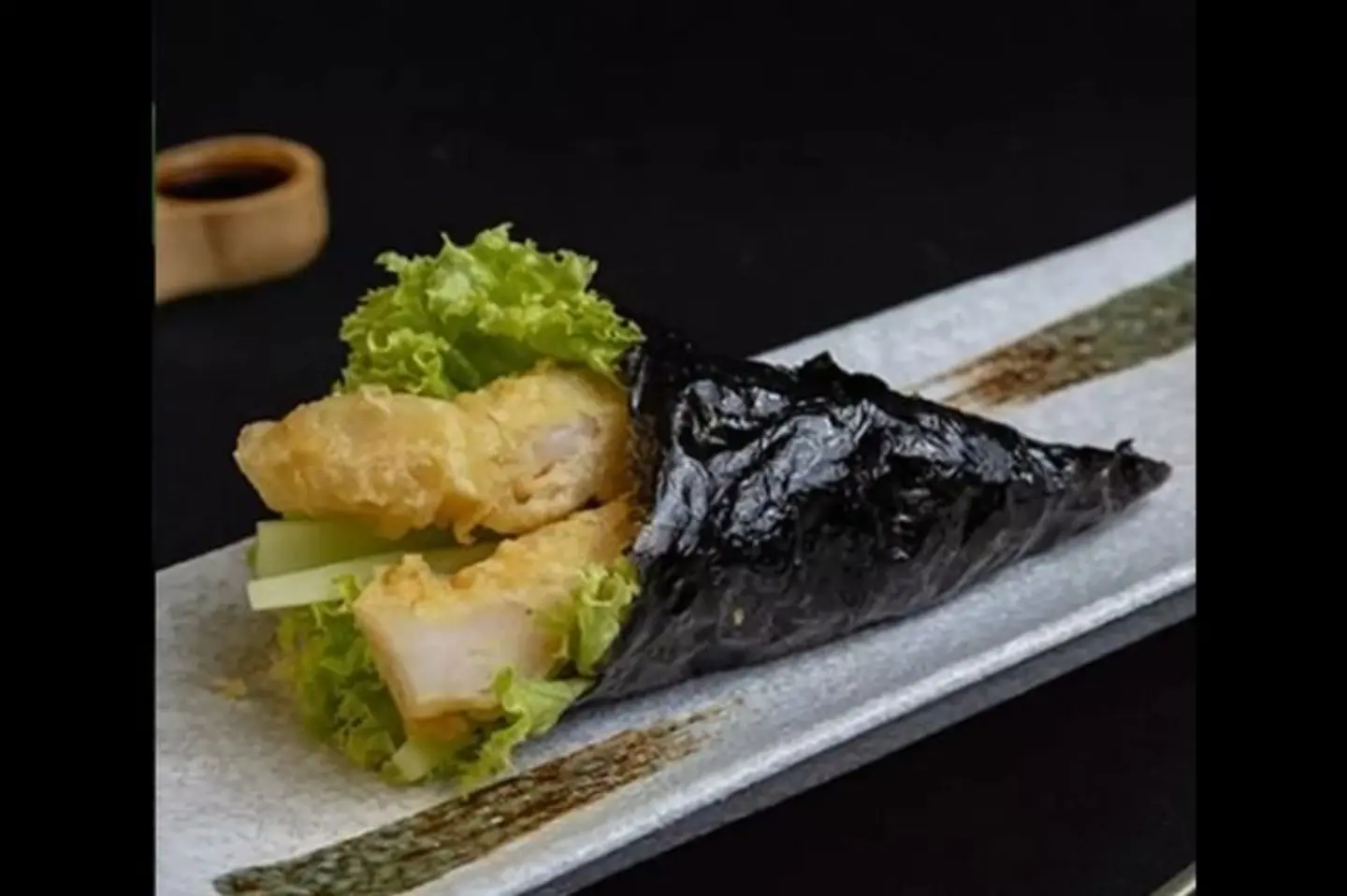 Tempura Temaki