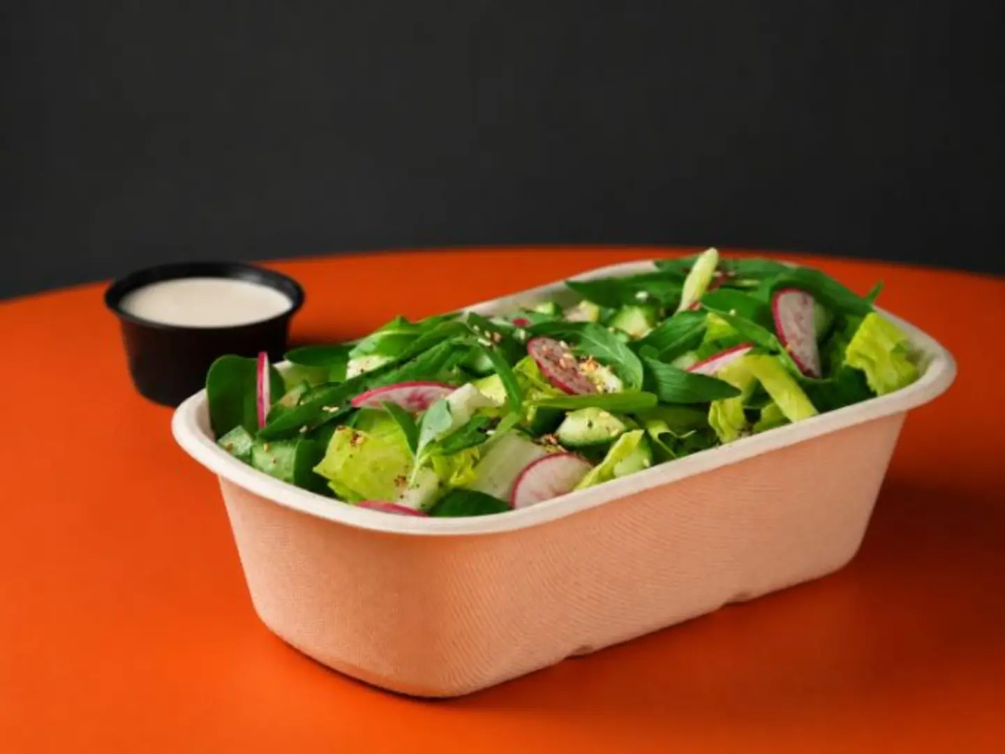 Levantine Crunch Salad
