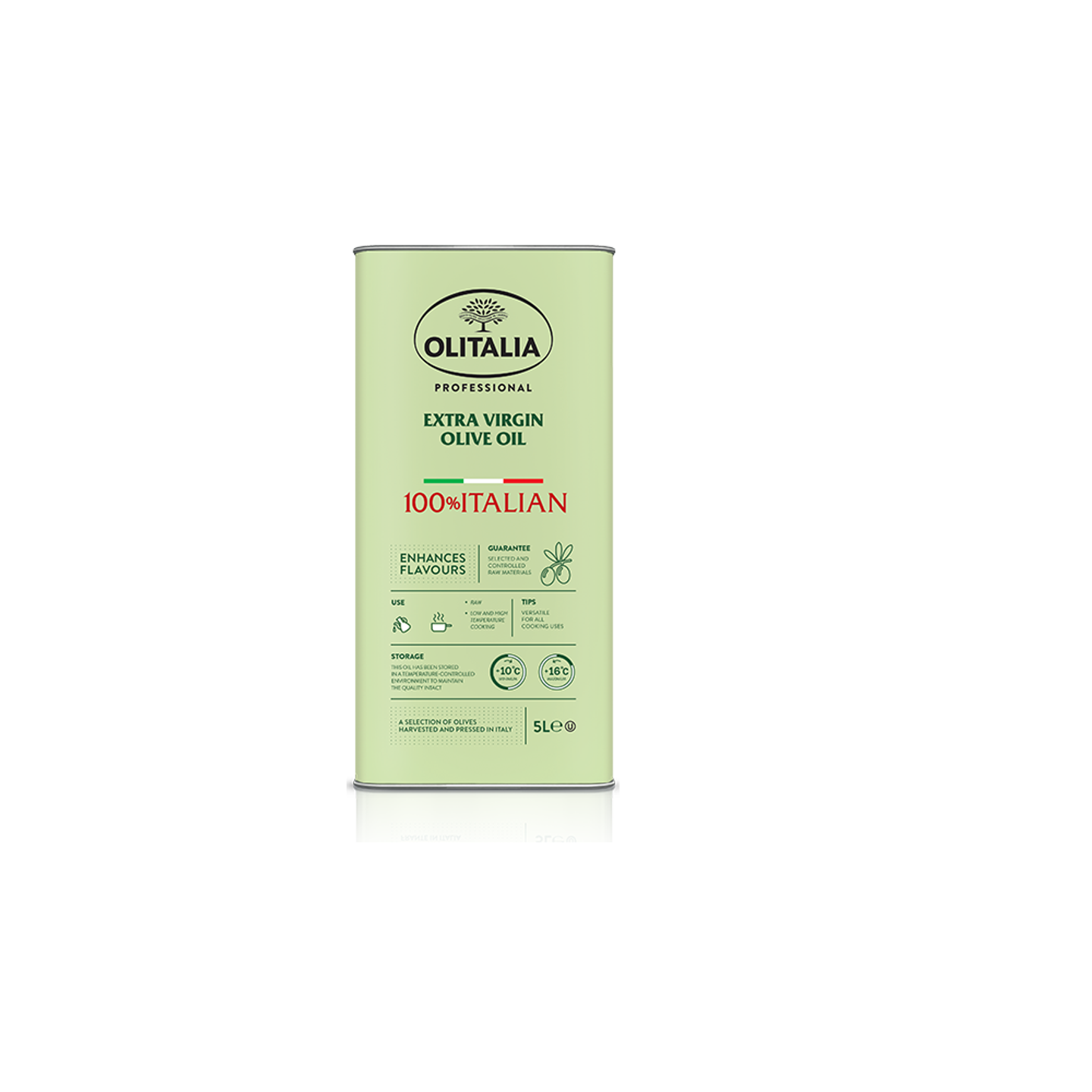 Olitalia Srl Extravirgin Olive Oil 100% Italian 5 L