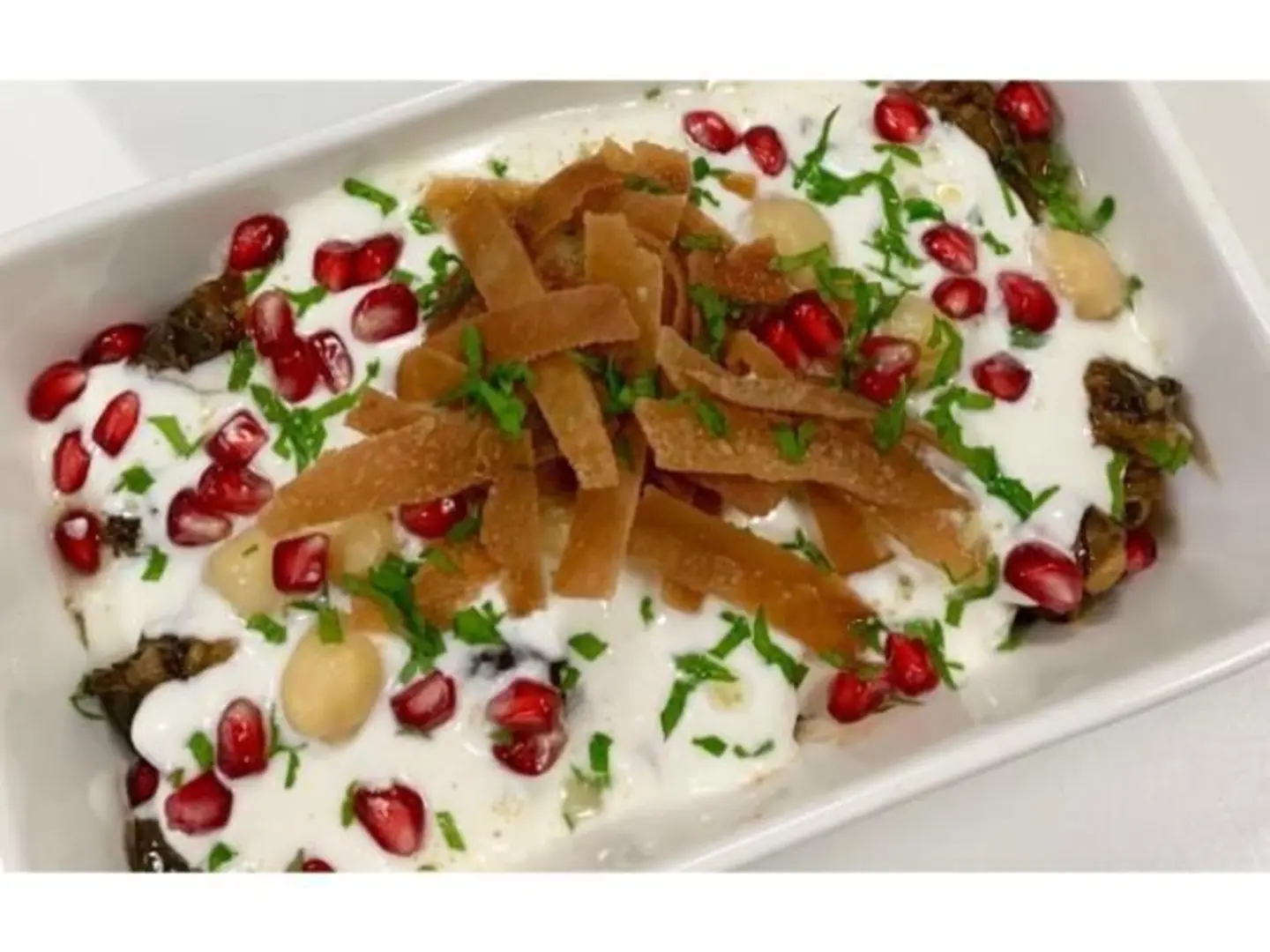 فتة ورق العنب