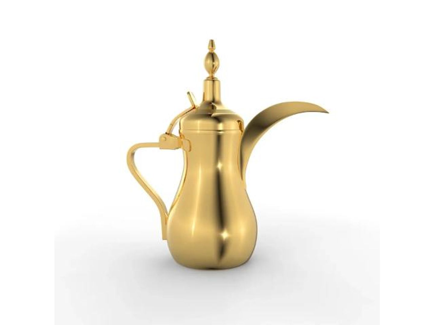 دلة قهوة سعوديه وسط