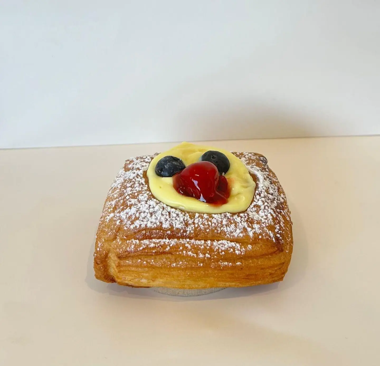 Danish Fruit Custard
