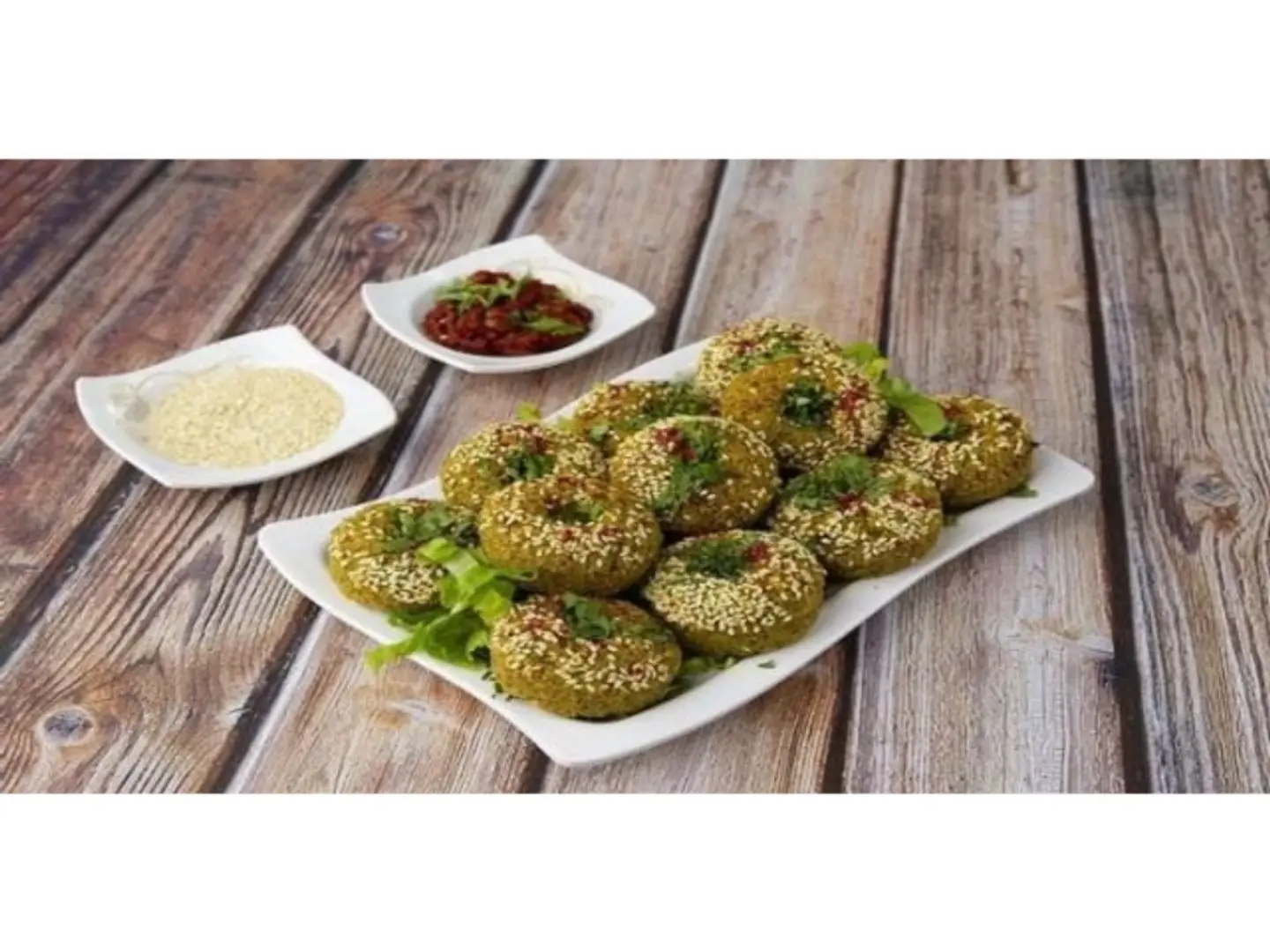 Stuffed Falafel