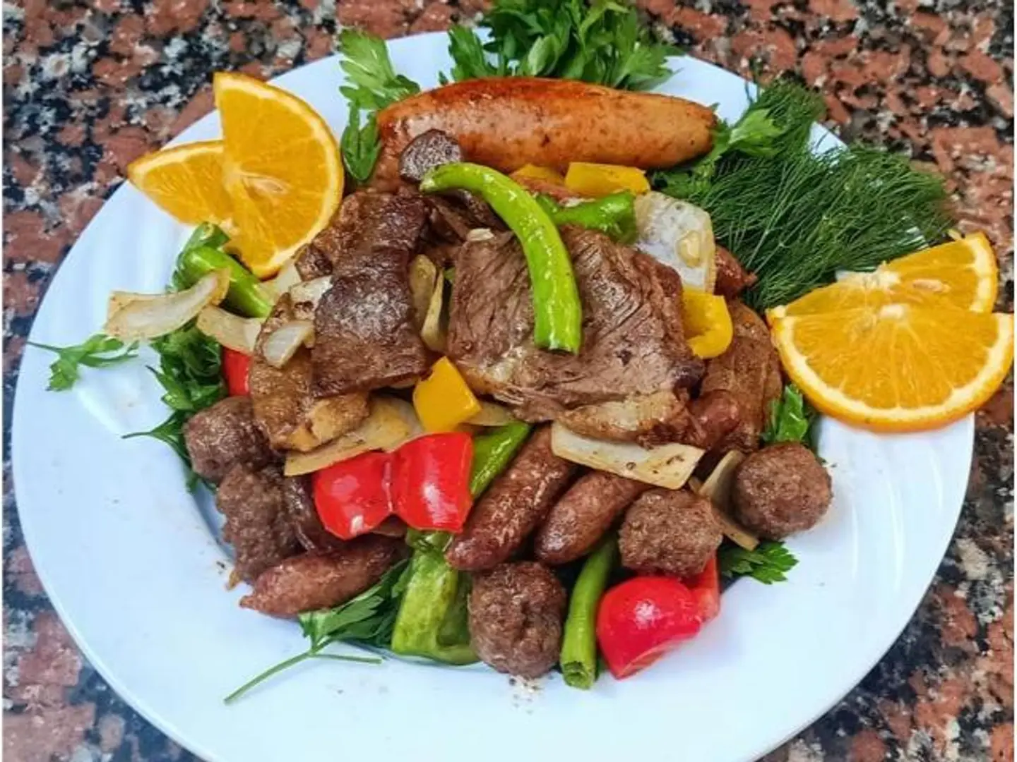 Baladi Mixed Dish