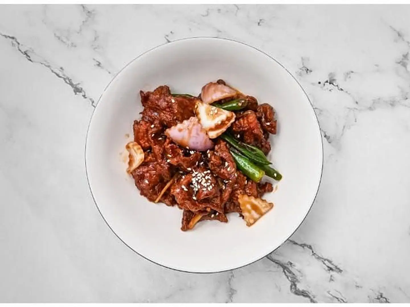 لحم فلفل ناشف