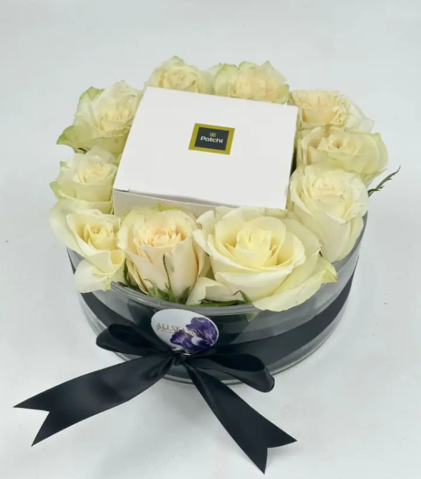 Patchi Chocolate Vase Rose
