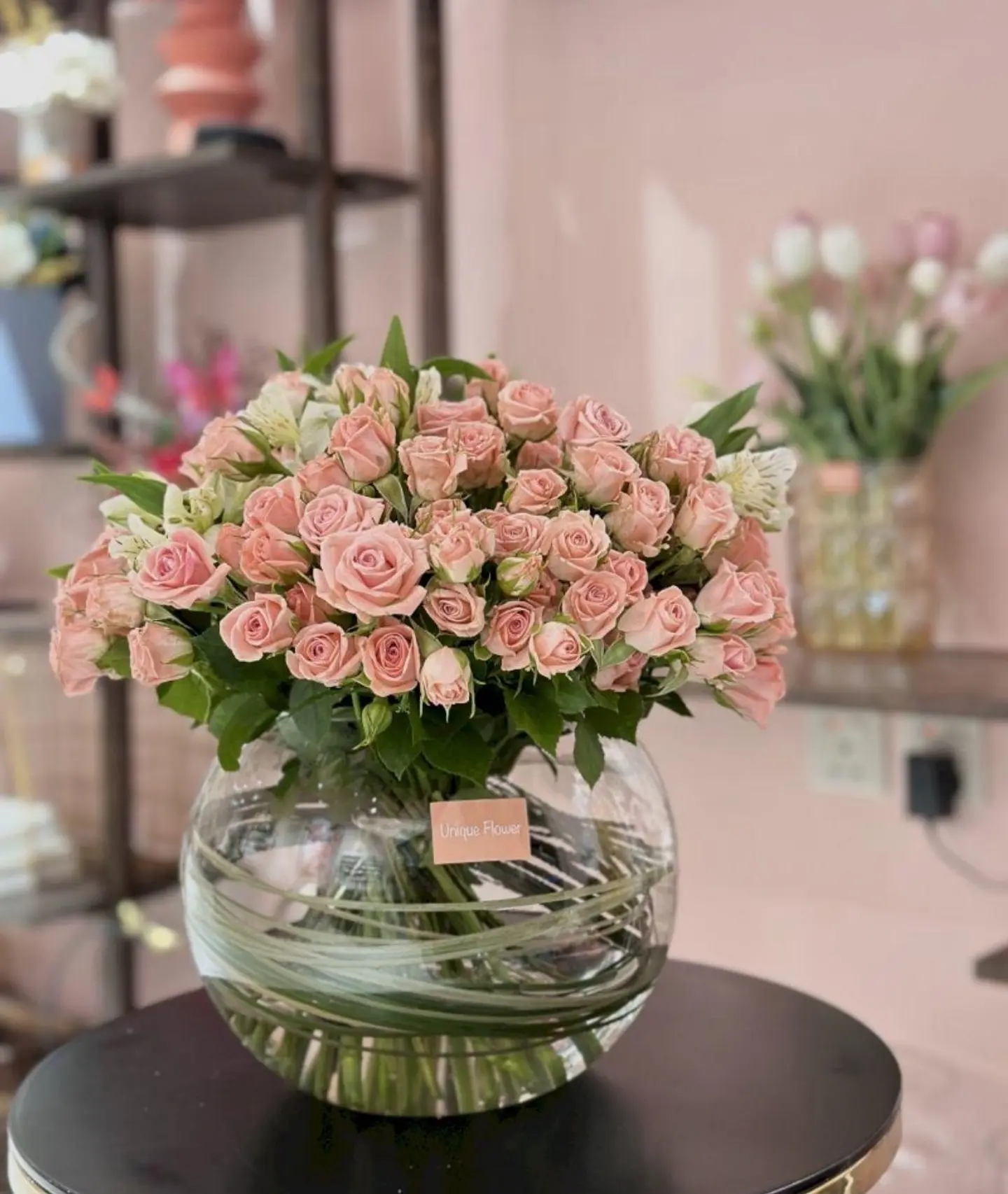 فازه البيبي بنك الروز