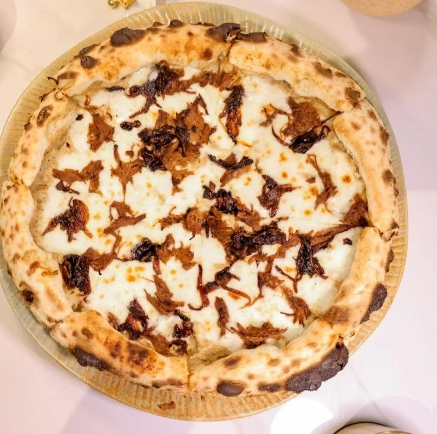 Brisket Pizza
