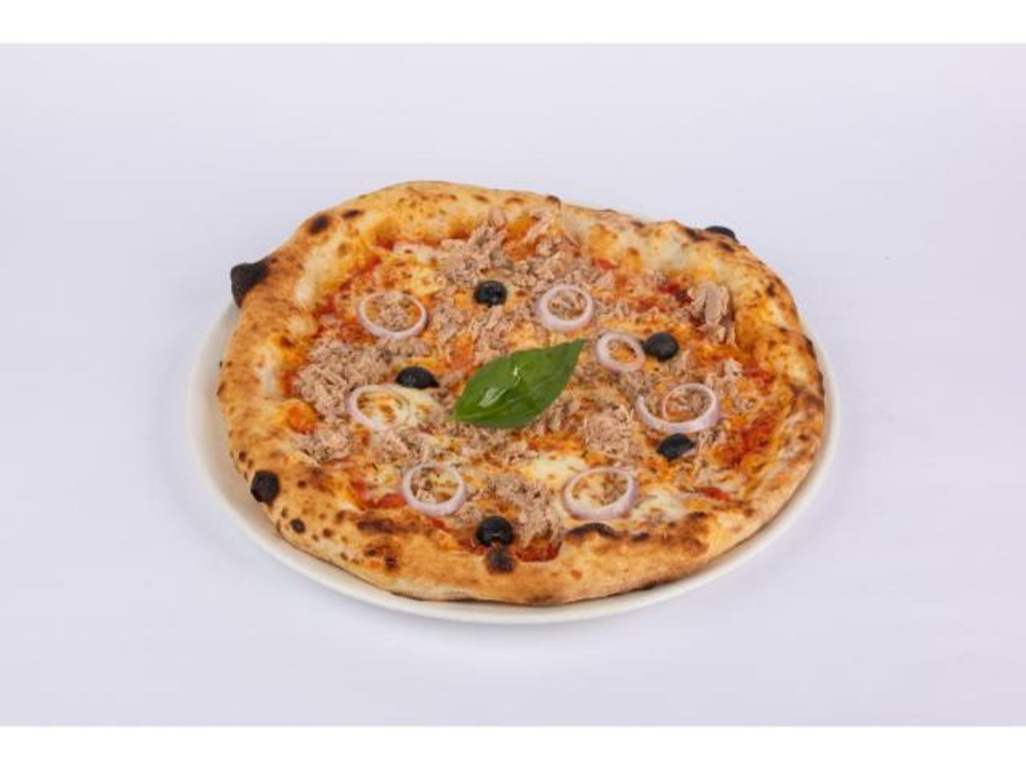 Tuna And Onion Pizza