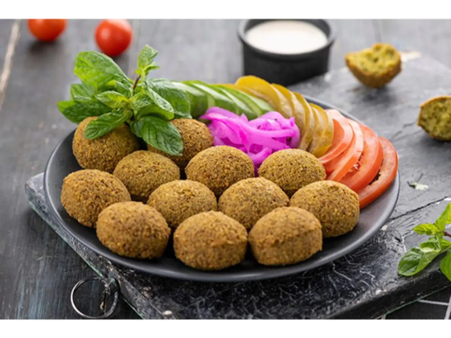 Falafel With Hummus
