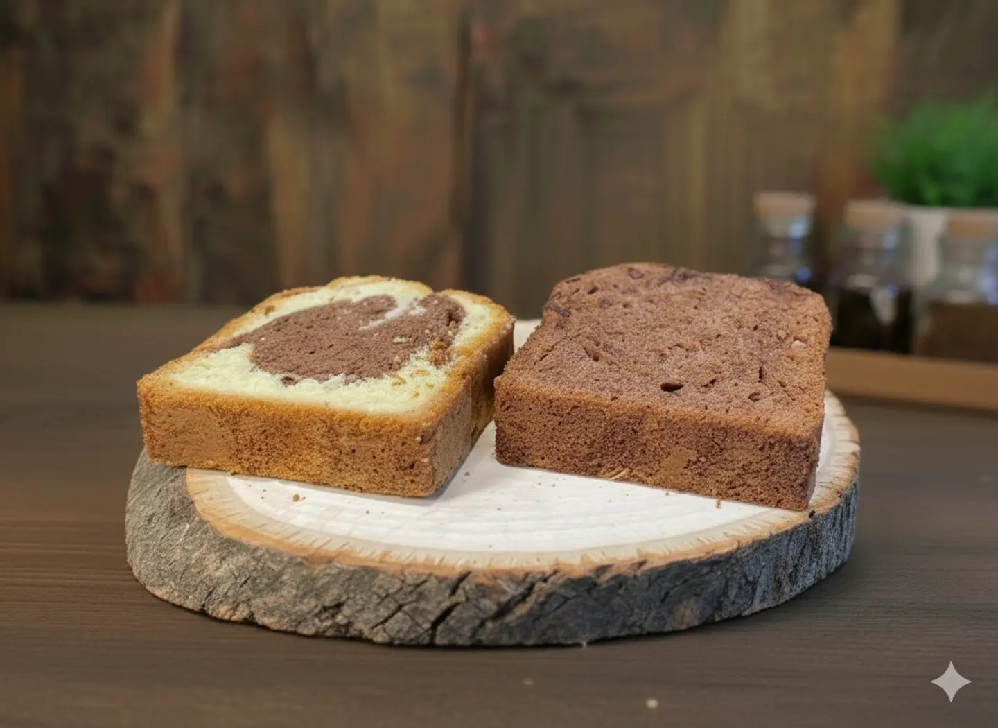 كعكة رخامية