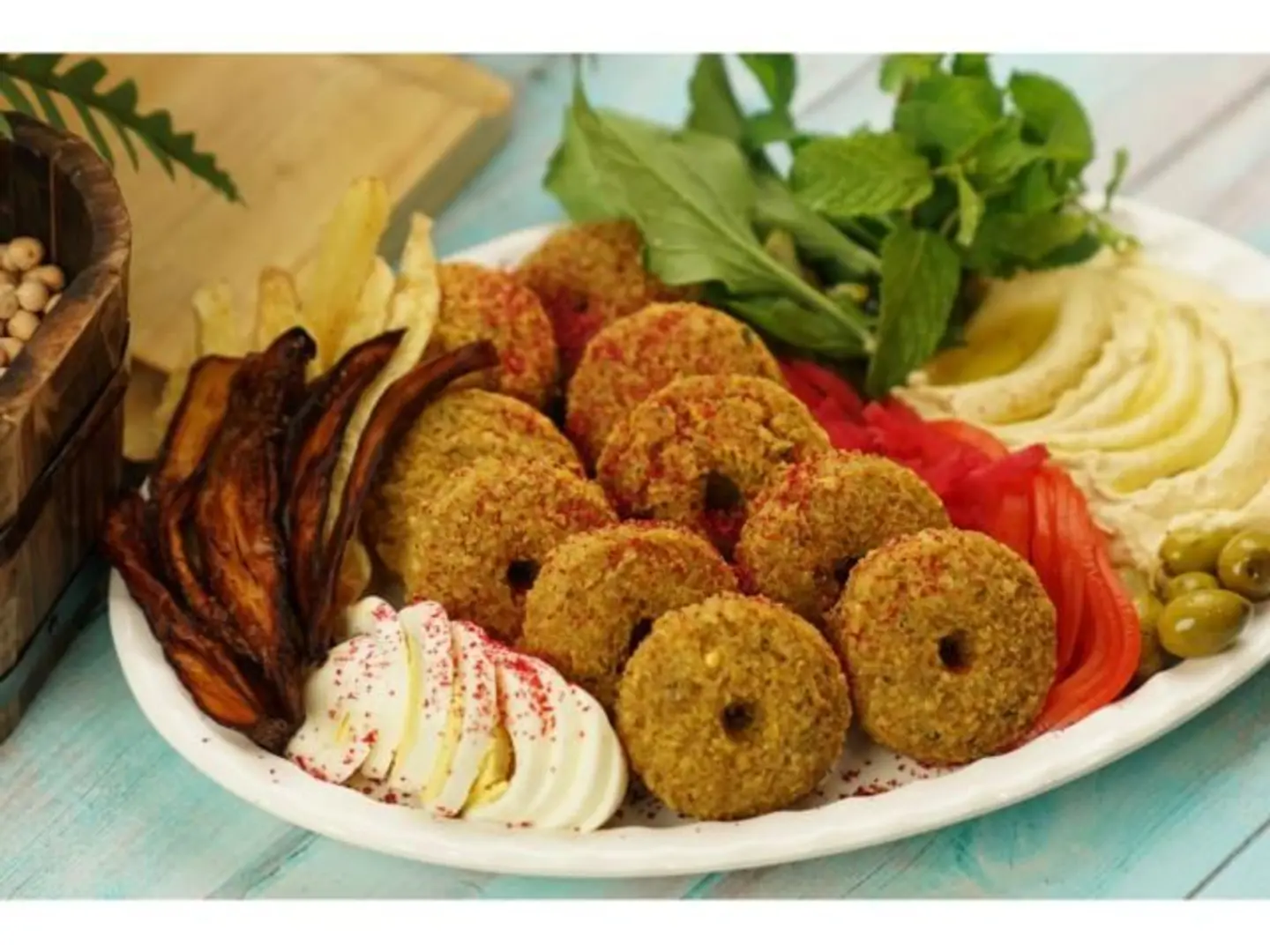 Medium Mixed Falafel 15 Pieces