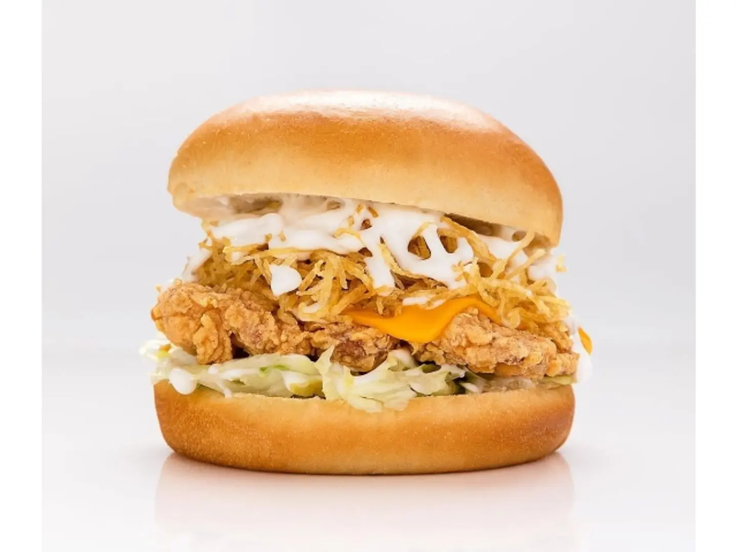 Fried Chicken Burger
