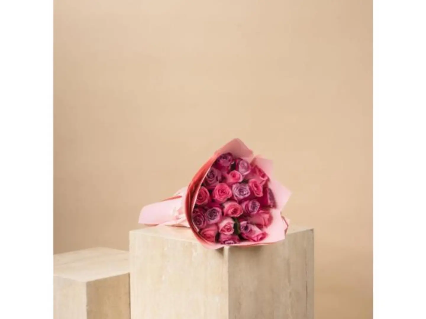 Whispers Of Rose Bouquet