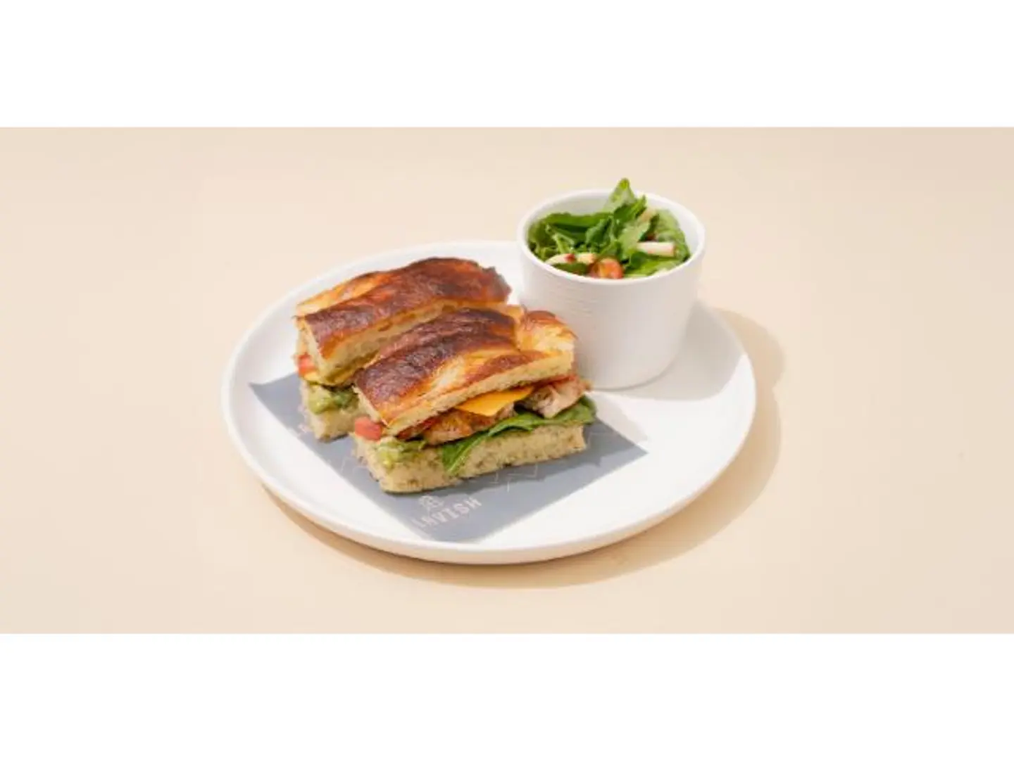 Chicken Focaccia