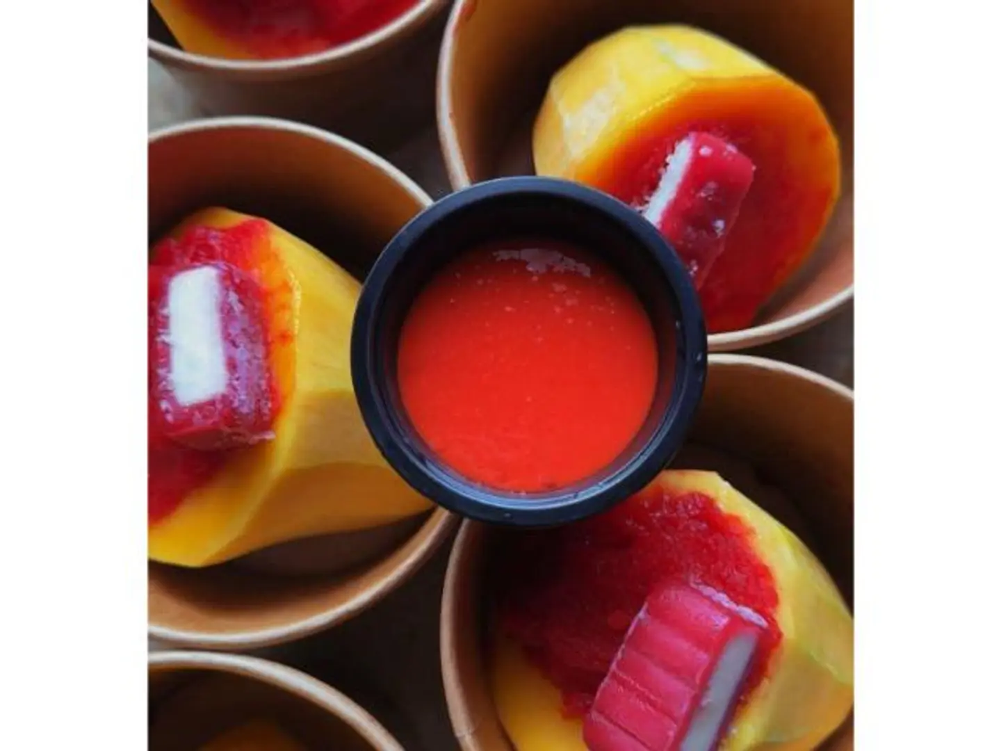 Mango With Ice Cream