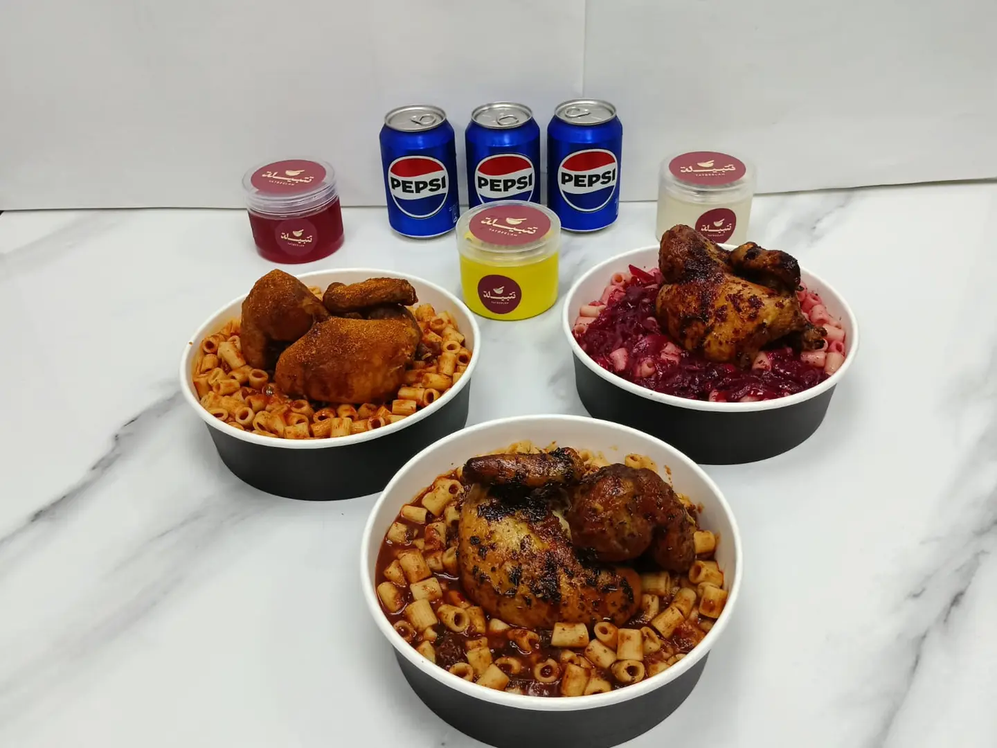 وجبة المبقبقات