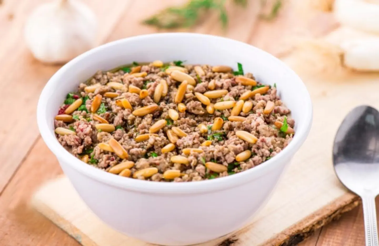Fattah With Meat And Nuts