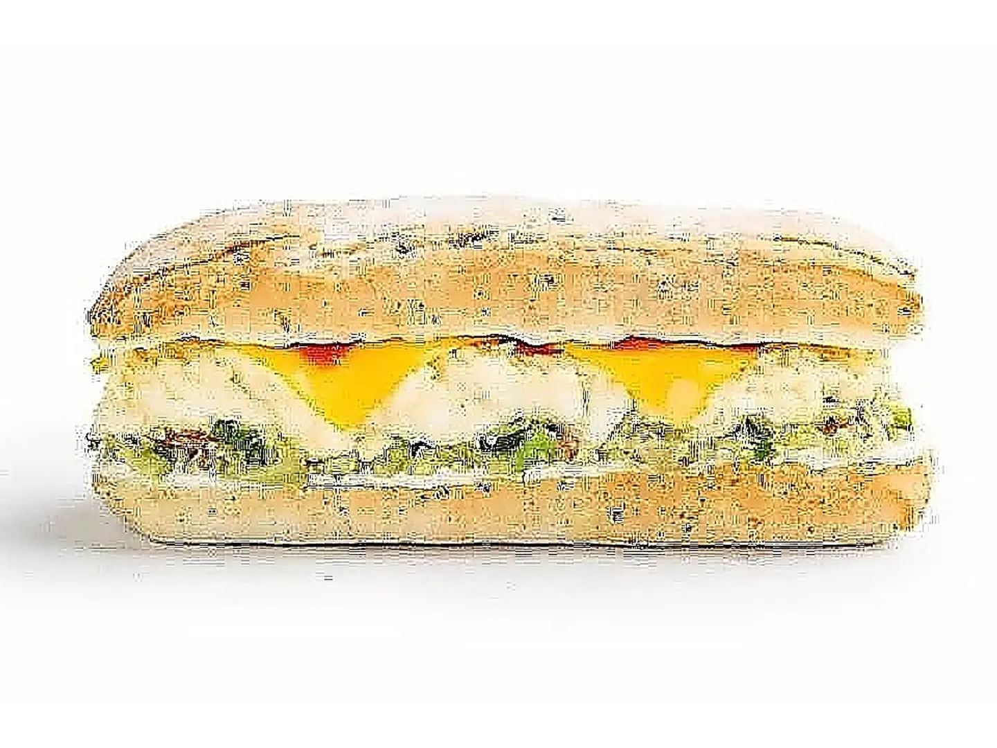 ساندوتش فول وطعمية وبيض مقلي جامبو