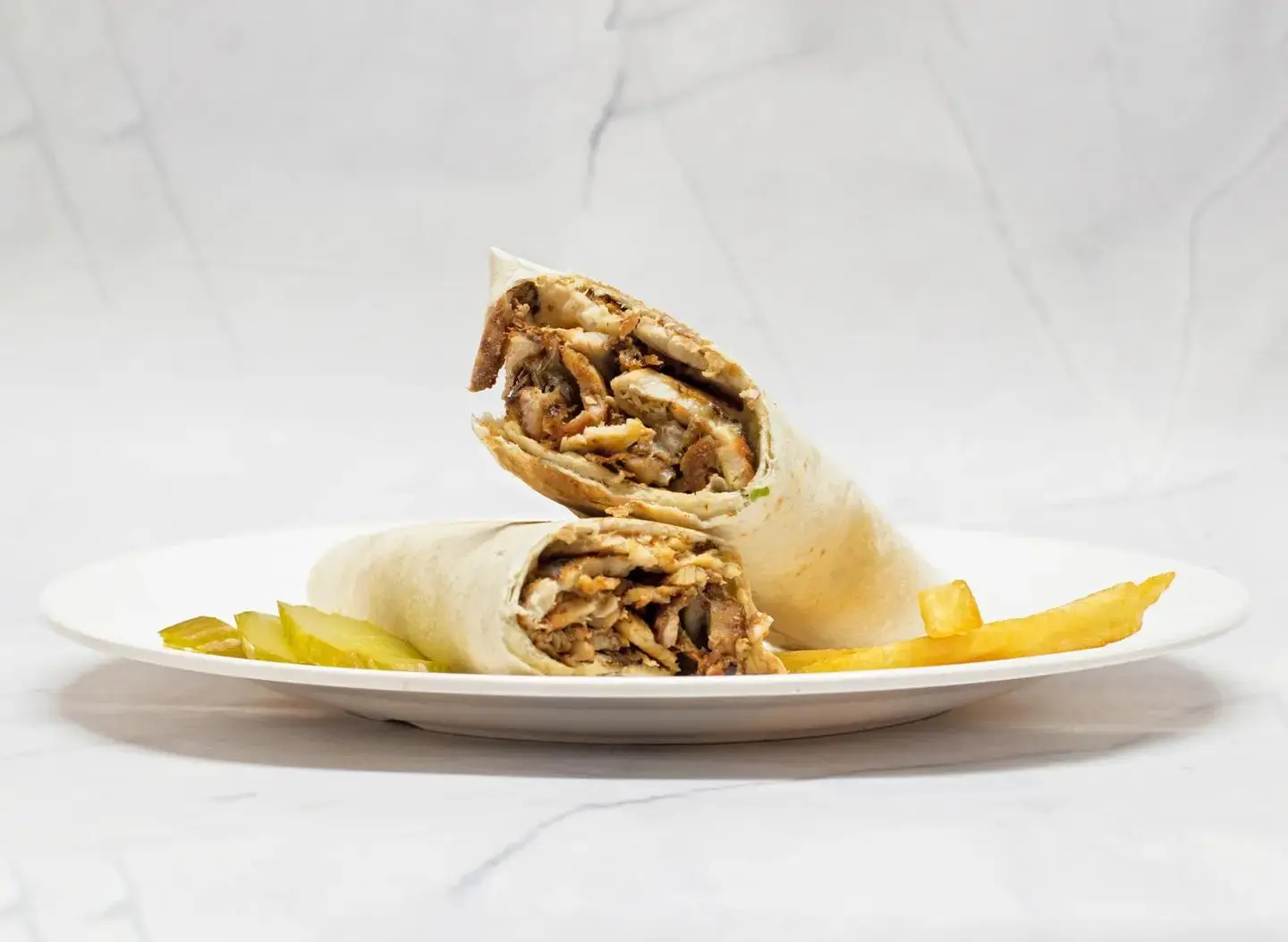 Large Chicken Shawarma In Shami Bread