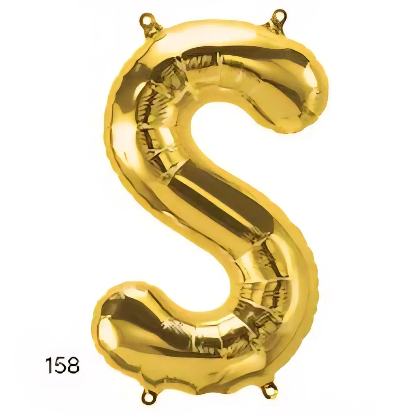 Gold 019 Helium Balloon