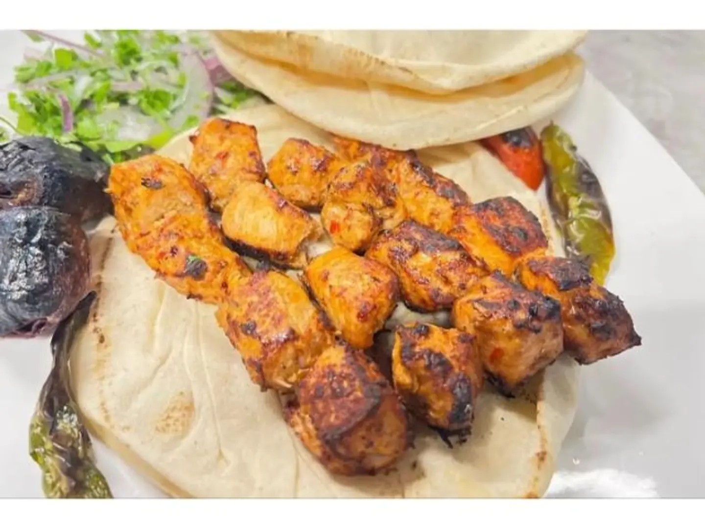 For One Person Shish Tawook
