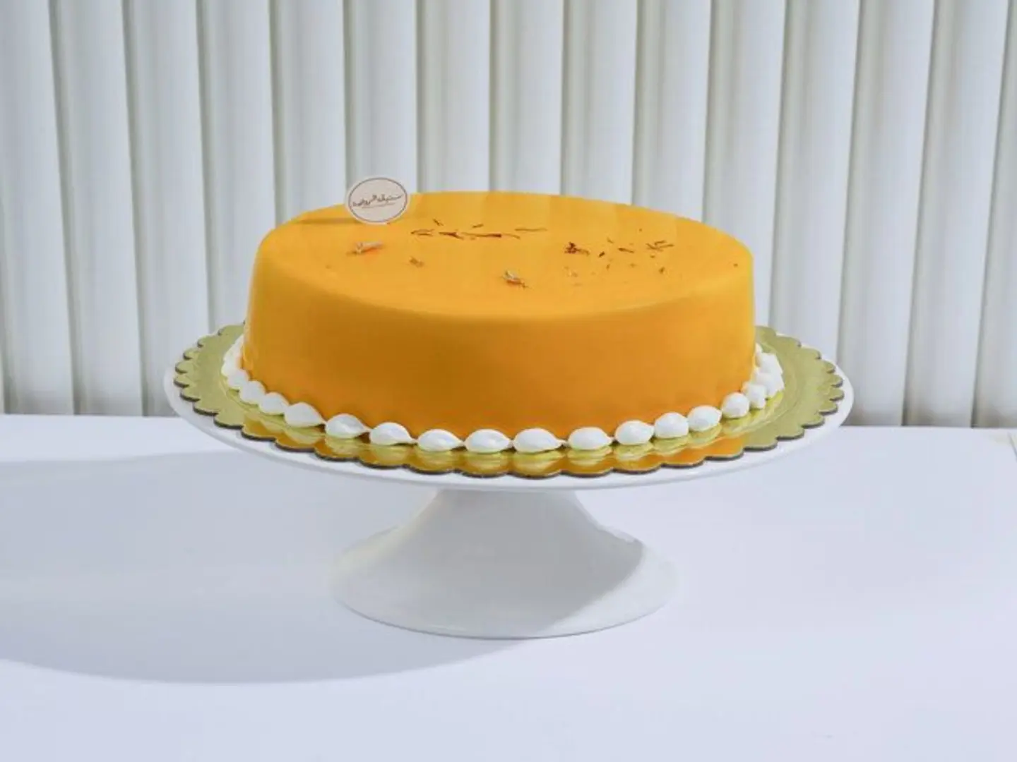 Small Saffron Cake