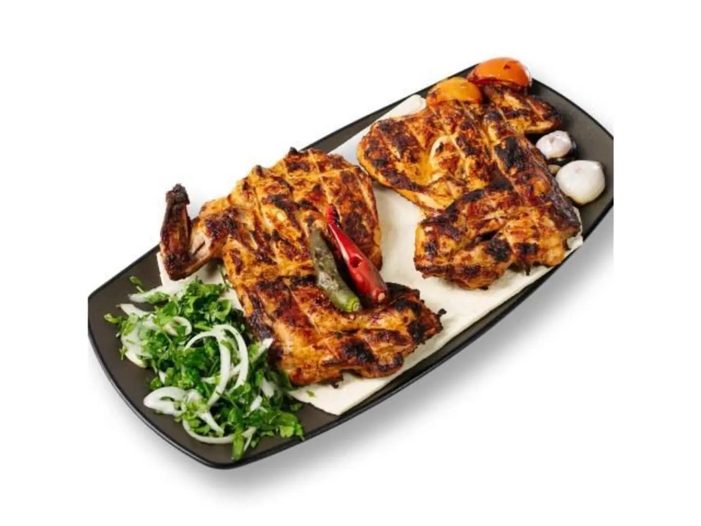 Whole Charcoal Grilled Chicken