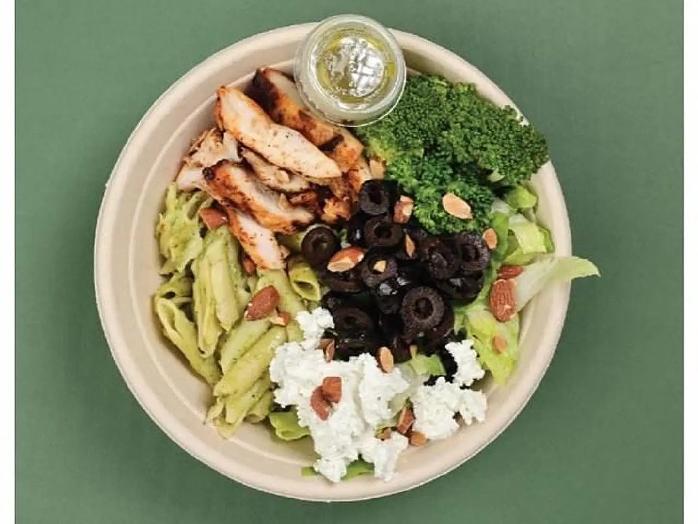 Chicken Pesto Salad
