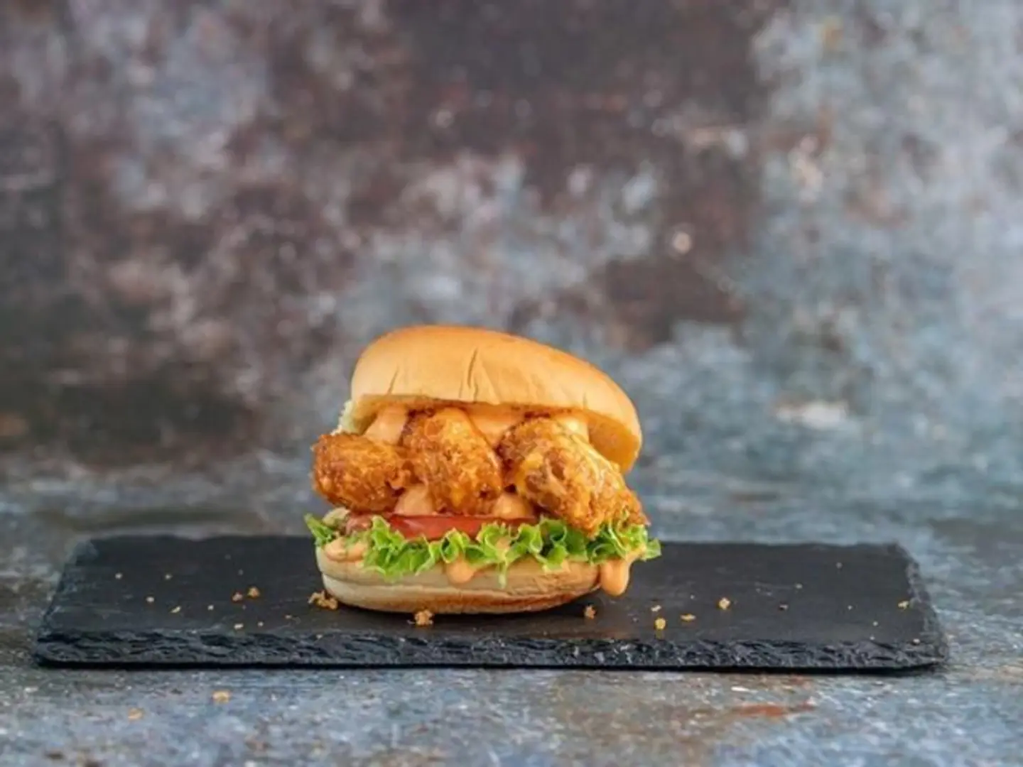 Shrimp Burger