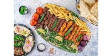صحن مشويات مشكل كبير