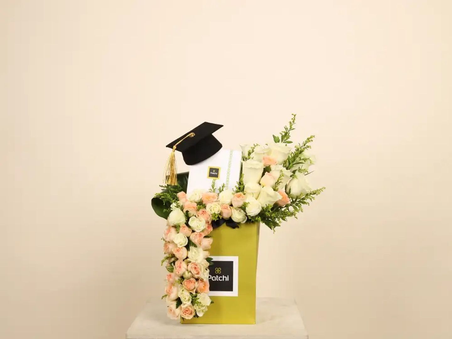 Patchi With Graduation Roses