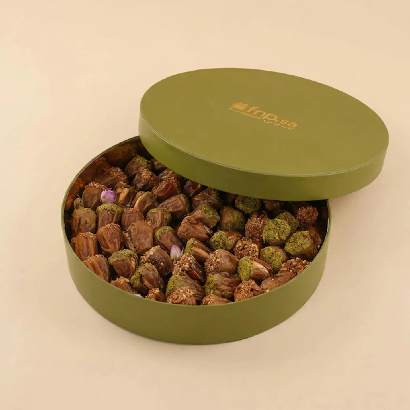 Premium Sukary Dates With Nuts Tray