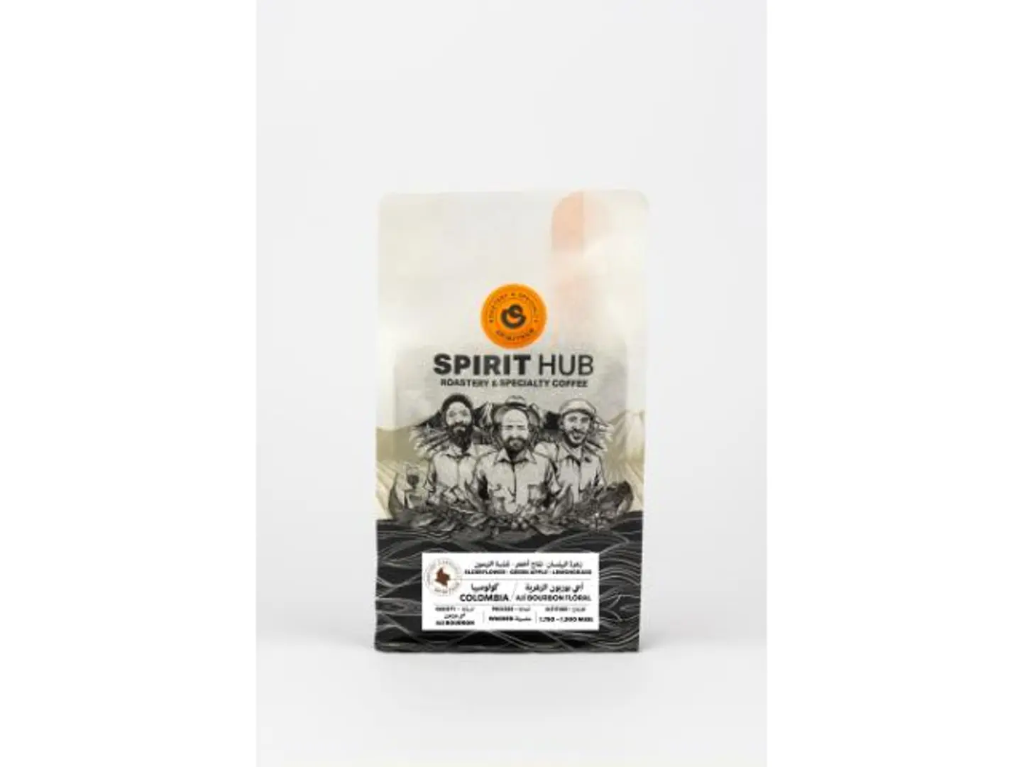 كولومبيا أجي بوربون مغسولة