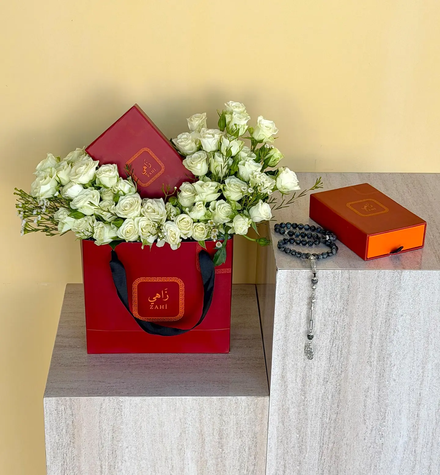 سبحة زاهي الانيقة