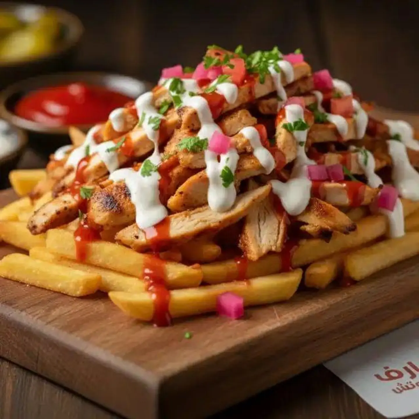 فرايز شاورما