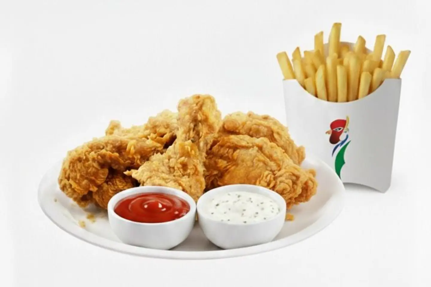 Fresh Crispy Broasted