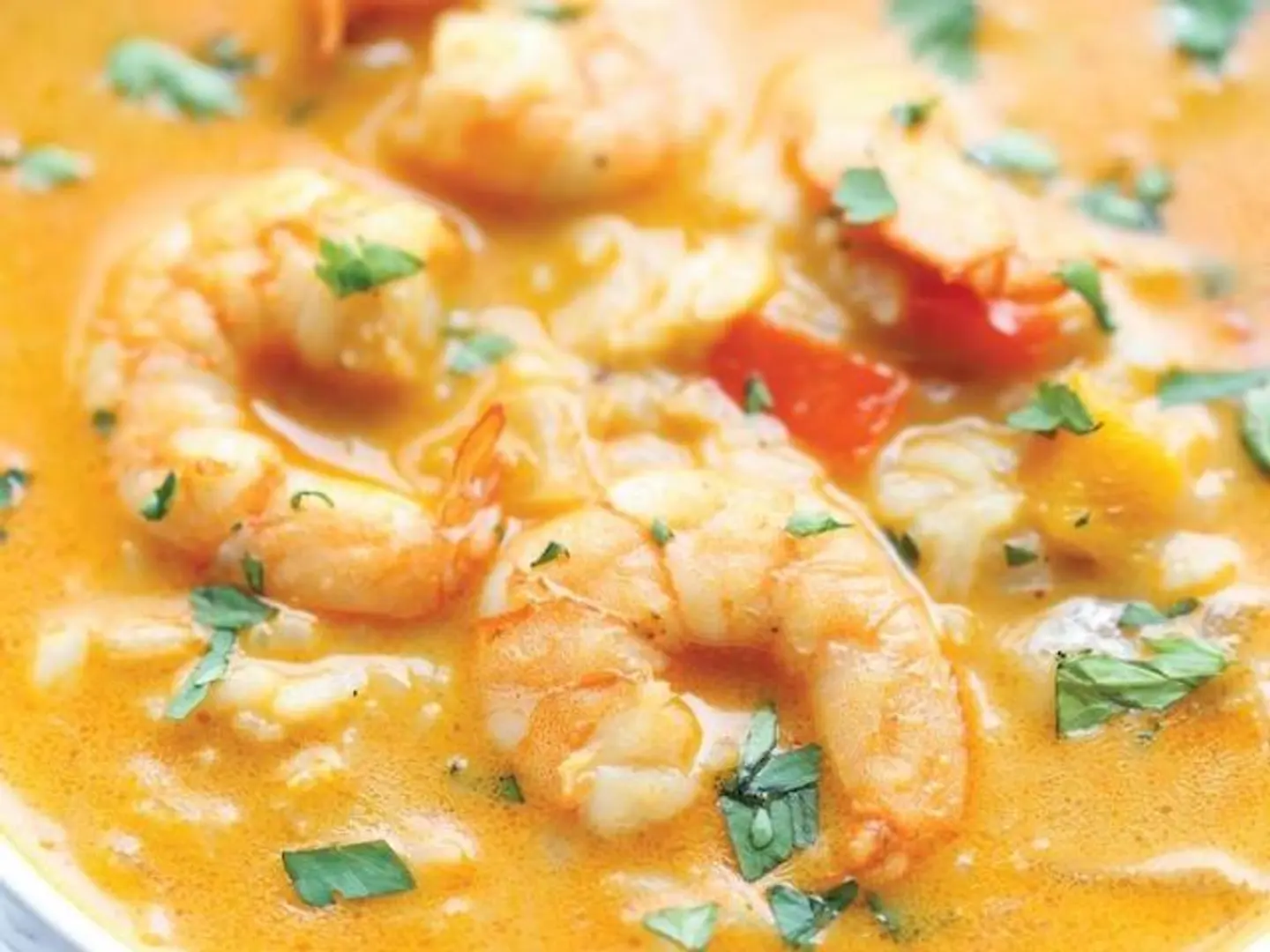 شوربة الجمبري