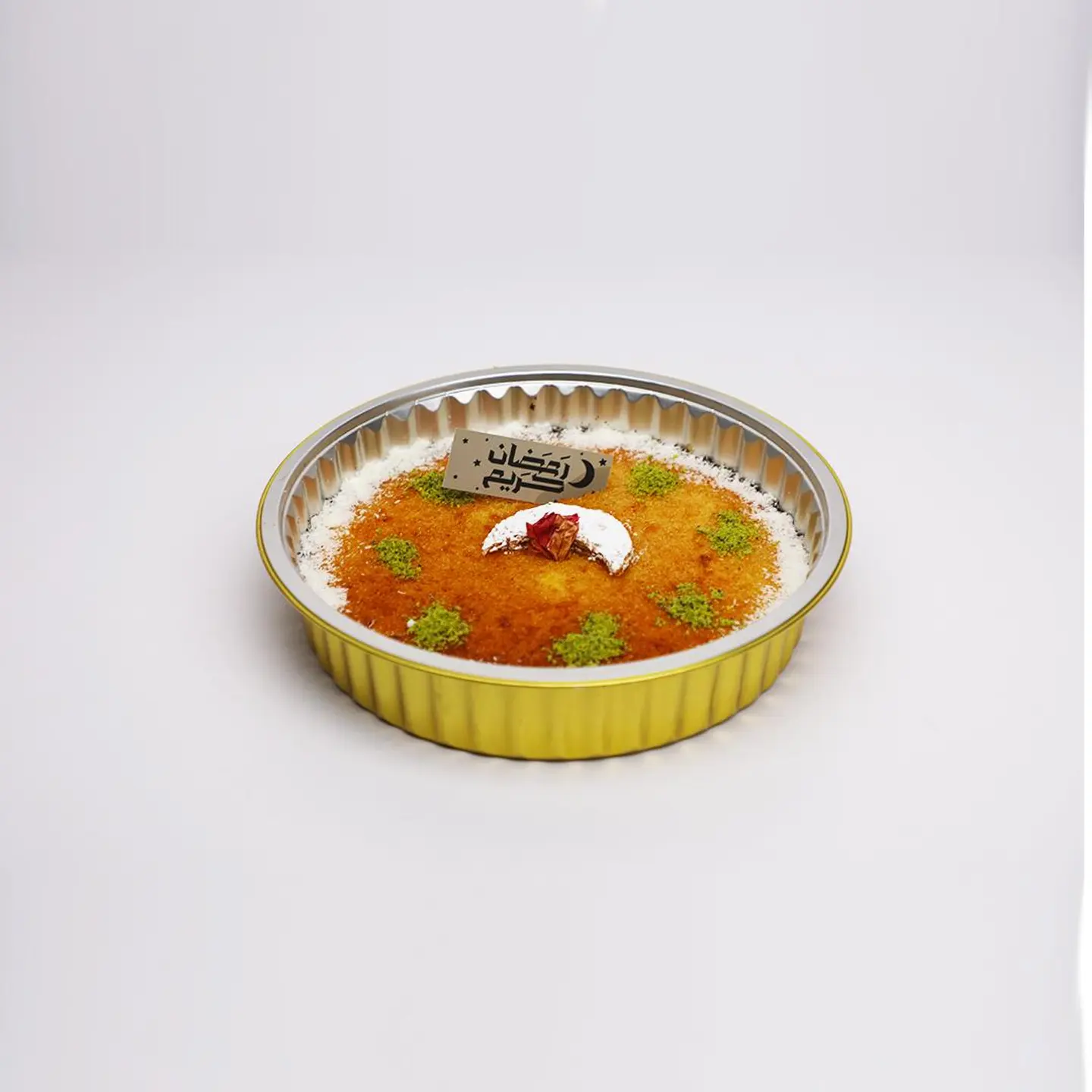 بسبوسة بالقشطة الطازجة