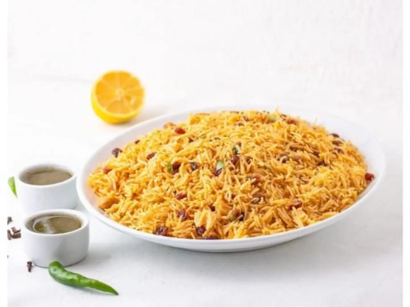 Plain Bukhari Rice