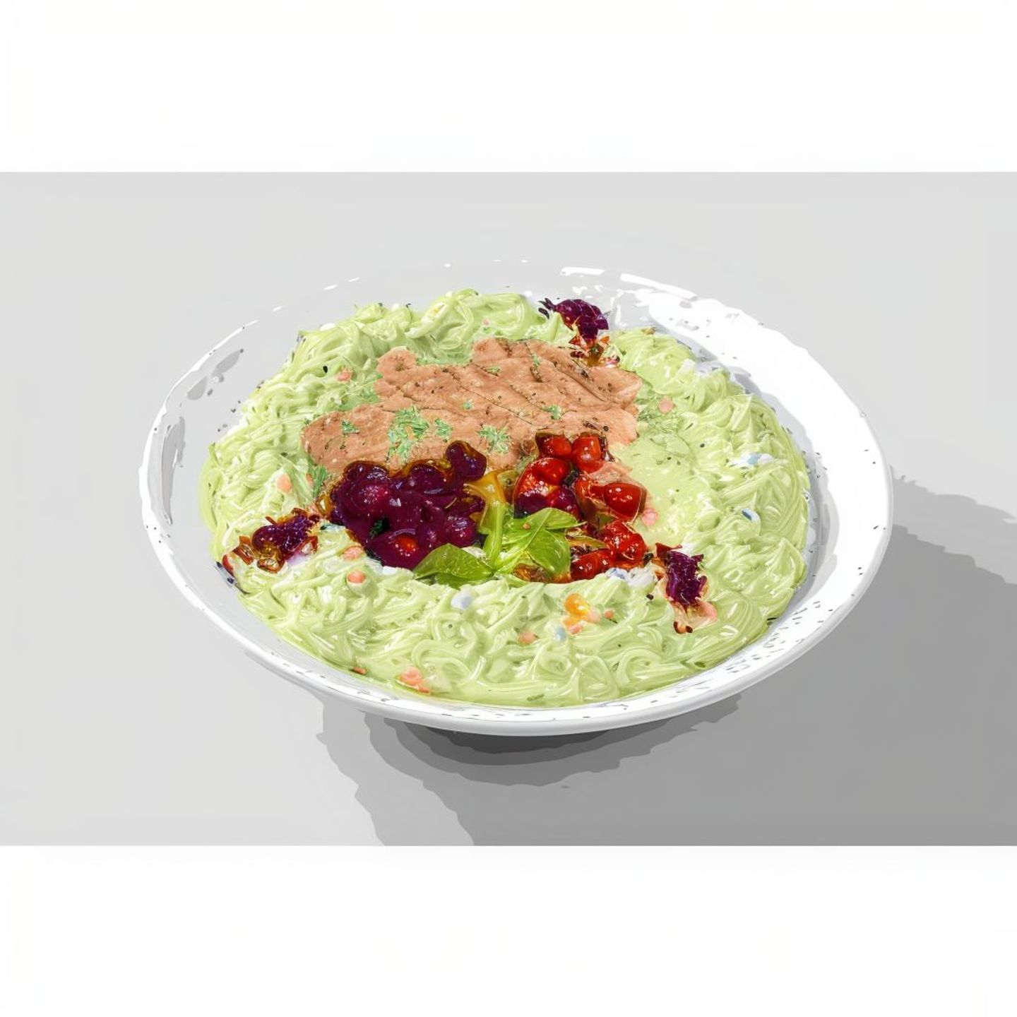 Baba Ghanouj Dish