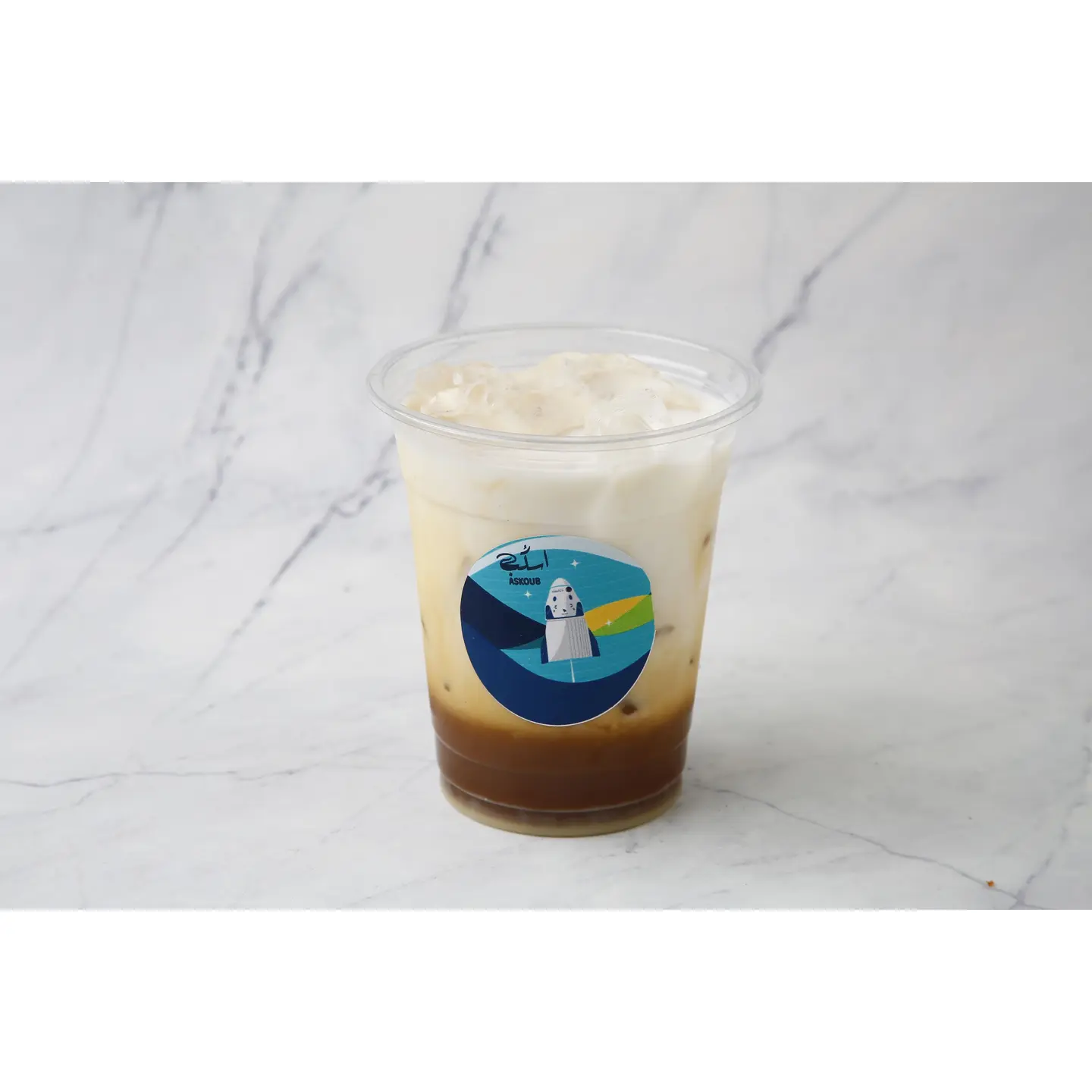 Iced White Mocha